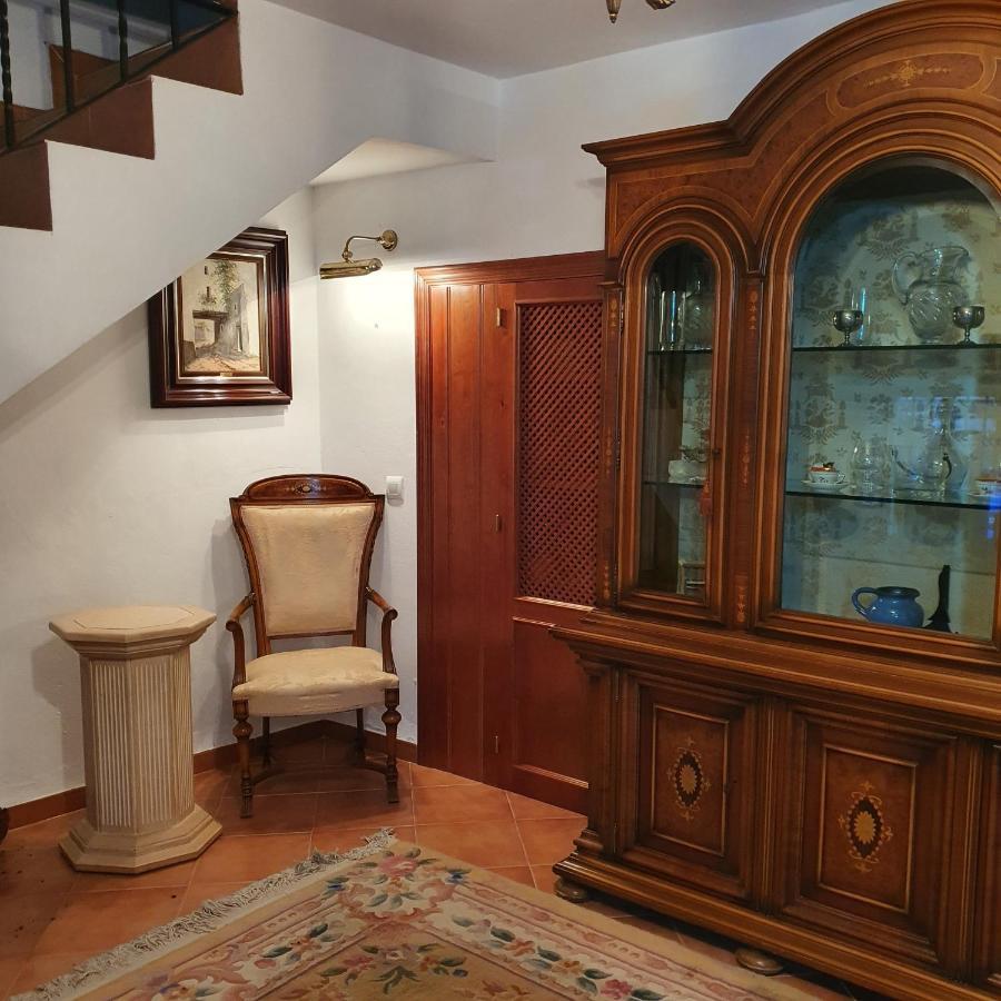 Casa Rural San Antonio Cazalla de la Sierra Eksteriør billede