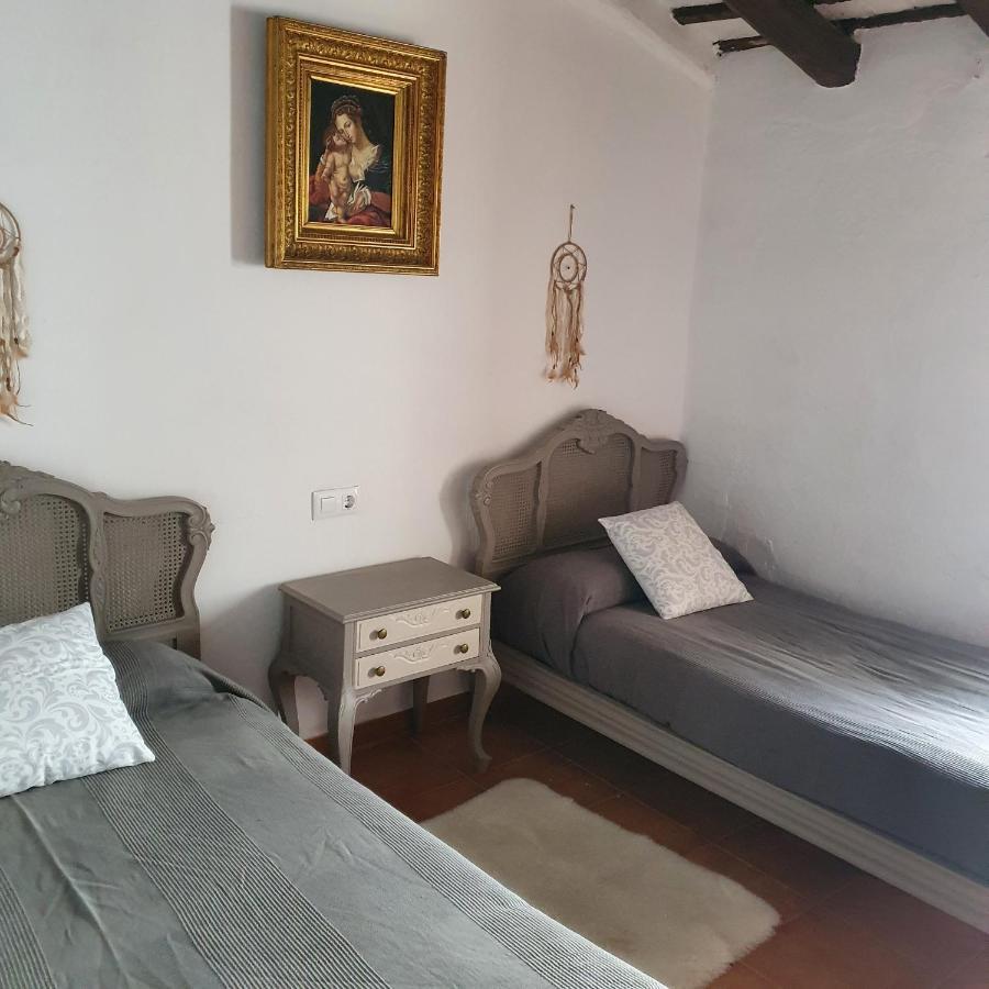 Casa Rural San Antonio Cazalla de la Sierra Eksteriør billede