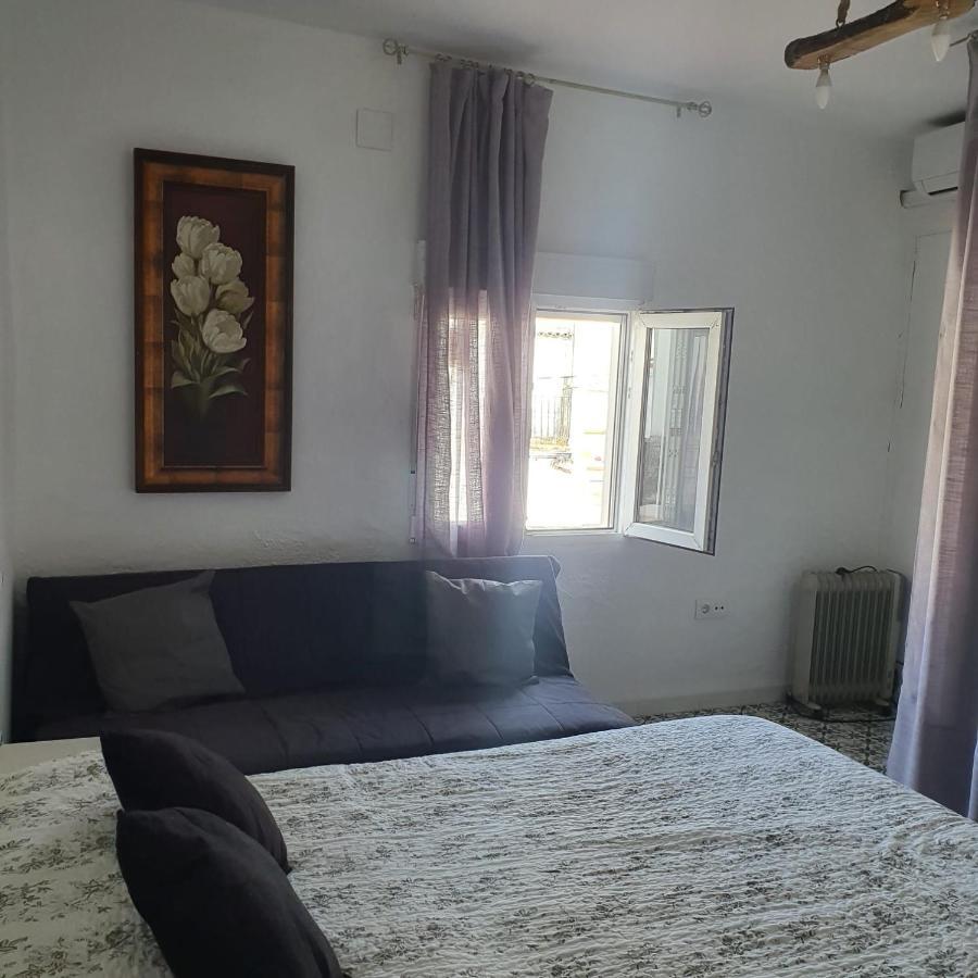 Casa Rural San Antonio Cazalla de la Sierra Eksteriør billede